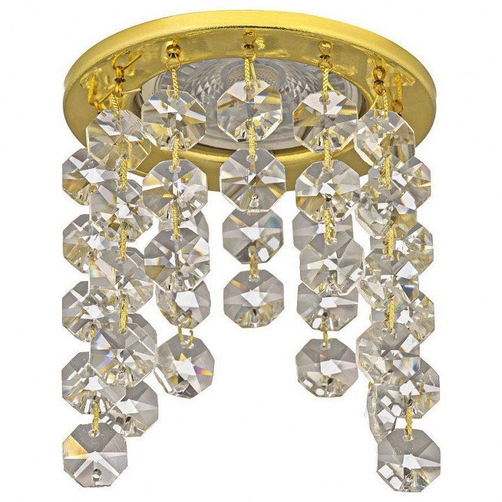 Фото Встраиваемый светильник Dio D’Arte Osimo Gold Osimo GU10.5.14.8.117 G DDA_Osimo_GU10.5.14.8.117_G - интернет-магазин МегаТерем в Москве