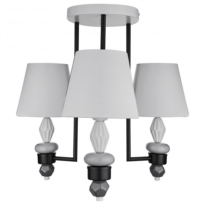 Фото Потолочная люстра 33 идеи LS.CLT1 CHN902K.03.WH17.WBL-LS.CLT1 ZZ_CHN902K.03.WH17.WBL-LS.CLT1 - интернет-магазин МегаТерем в Москве