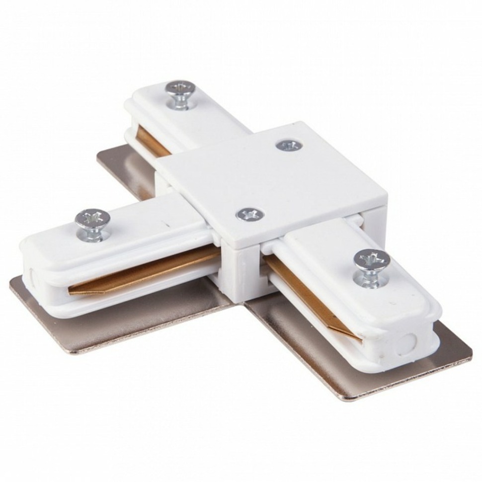 Фото Соединитель T-образный для треков Elektrostandard Track Rail  WH Surface a039502 ELK_a039502 - интернет-магазин МегаТерем в Москве