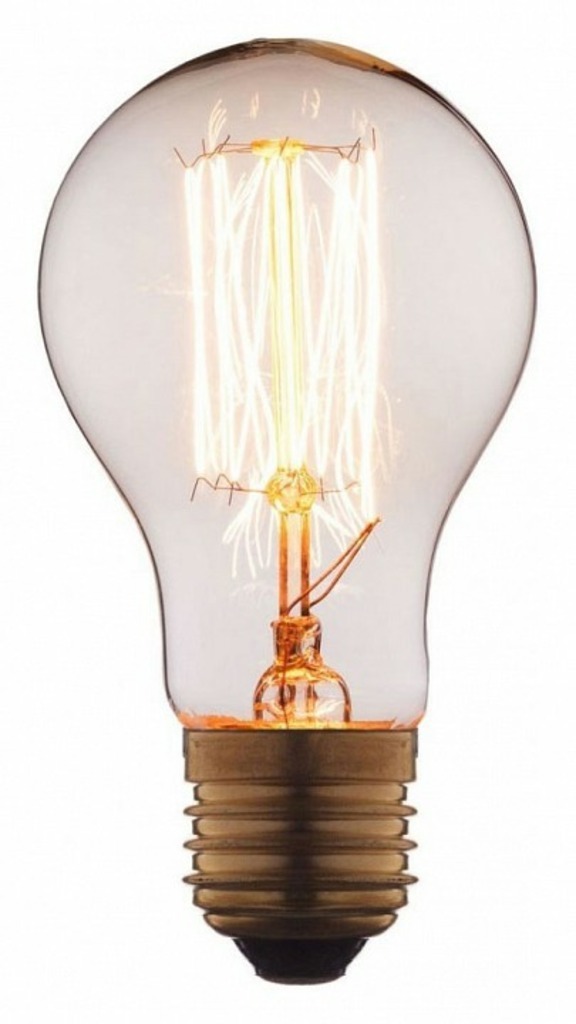 Фото Лампа накаливания Loft it Edison Bulb E27 40Вт 2700K 1003-T LF_1003-T - интернет-магазин МегаТерем в Москве