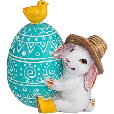 Фигурка кролик 10*6*10.5 см...