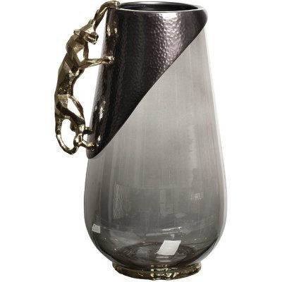 Ваза декор.стеклянная "...