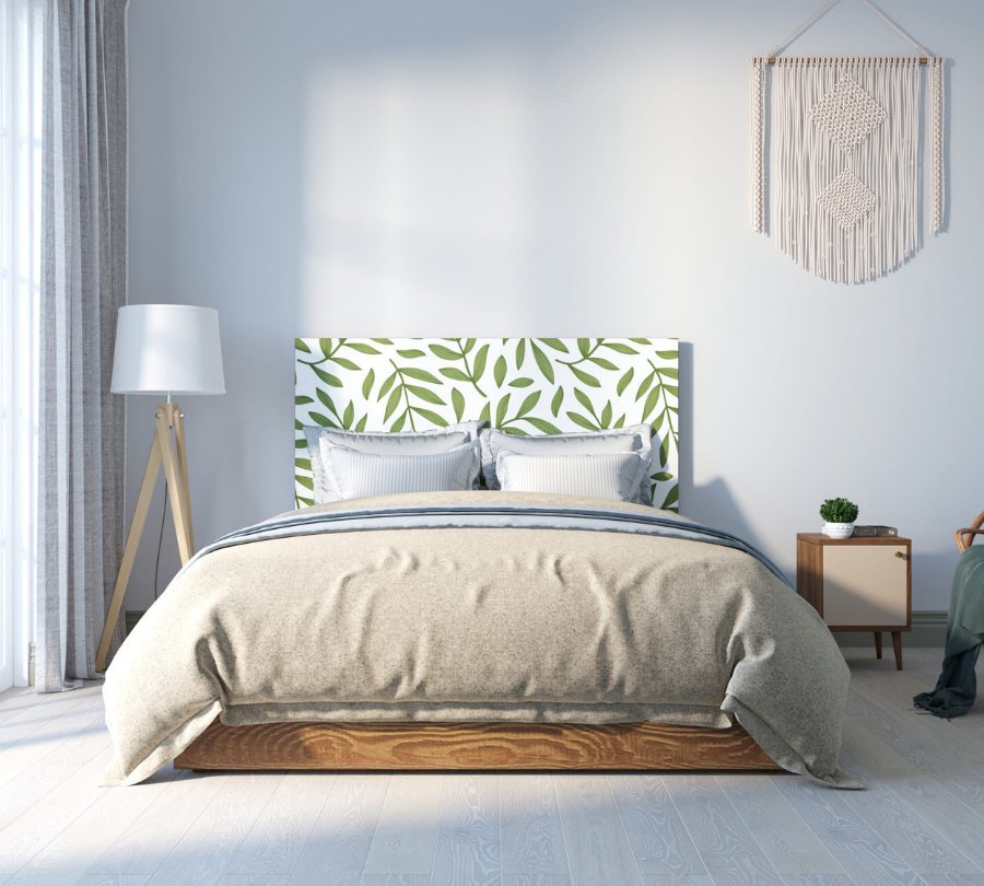 Фото Кровать Berber 160х200 см 28 принт арт BB41/Print_28-ET - интернет-магазин МегаТерем в Москве