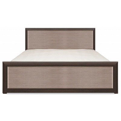 Кровать двуспальная Коен LOZ160х200 BRW_UT-70040708