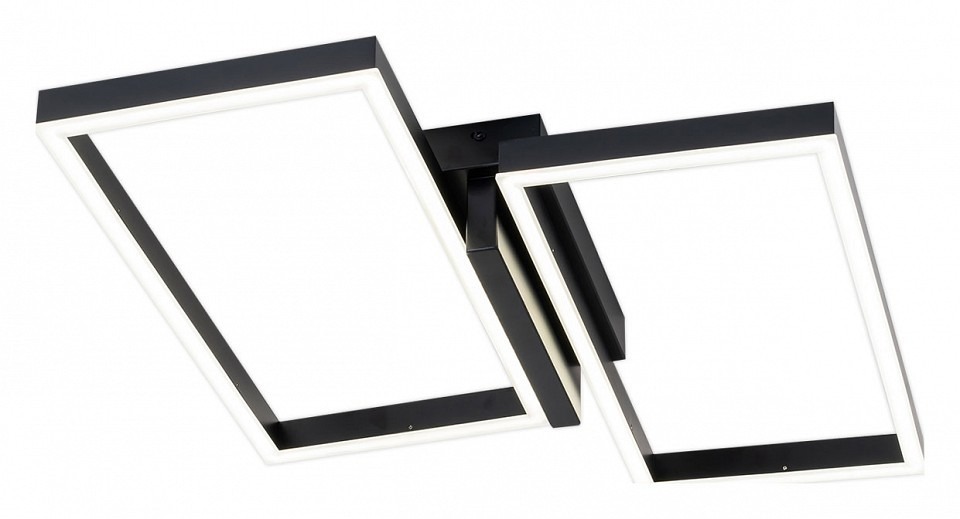 Фото Накладной светильник Escada Scales 10209/2LED Black ESC_10209_2LED_Black - интернет-магазин МегаТерем в Москве