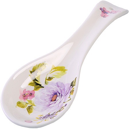 Фото Подставка для ложки Очарование LORAINE (60227) - интернет-магазин МегаТерем в Москве