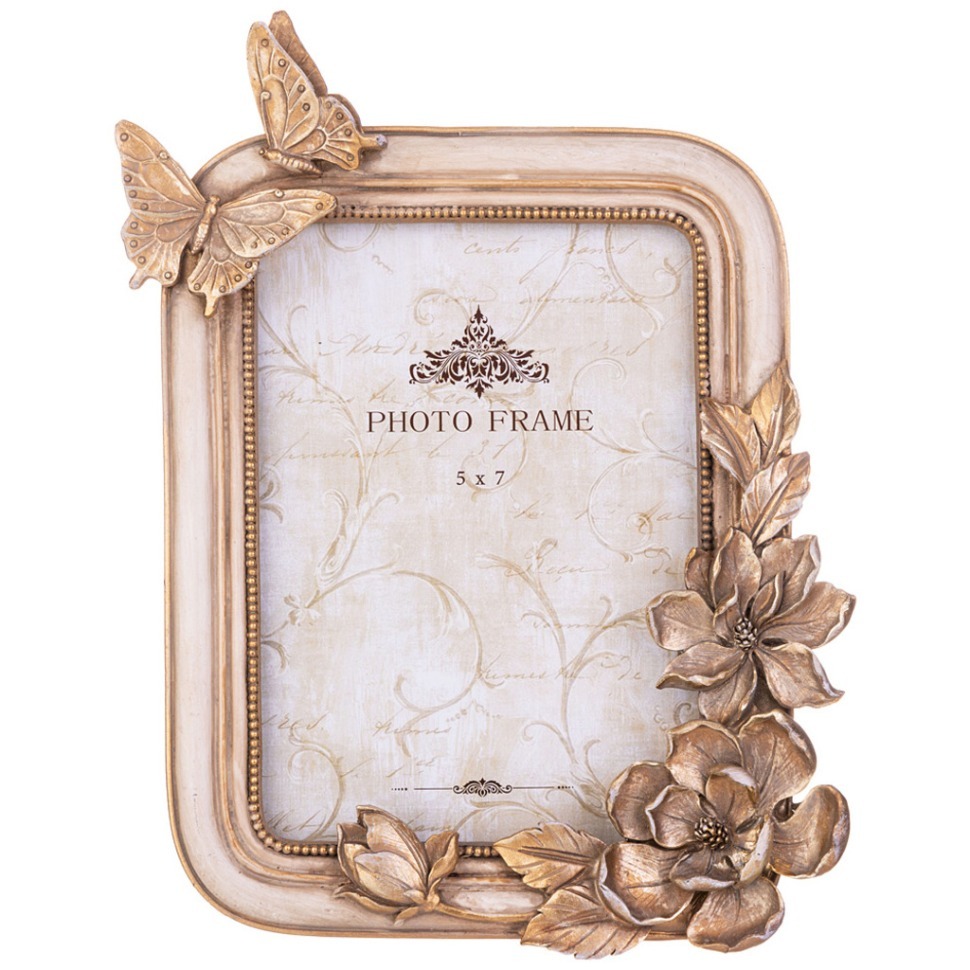 Фото Фоторамка 15.5*2.9*20.4cm Lefard (504-451) - интернет-магазин МегаТерем в Москве