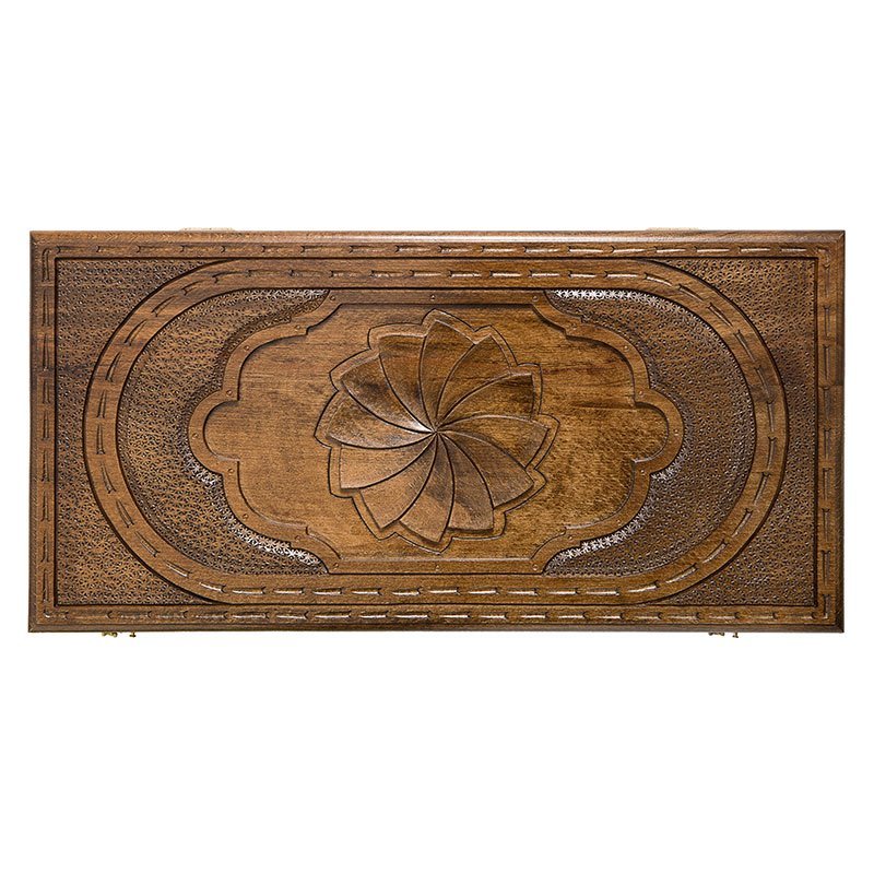 Фото Нарды резные Бесконечность, Mirzoyan (28689) - интернет-магазин МегаТерем в Москве