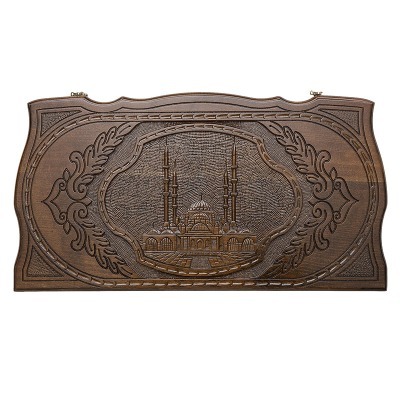 Нарды резные  "Мечеть Сердце Чечни", Rasulov (28752)