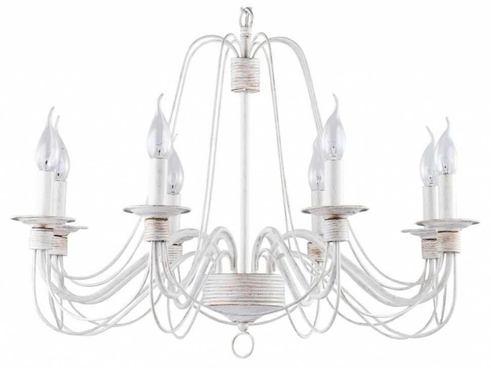 Фото Подвесная люстра Freya Velia FR2046-PL-08-WG MY_FR2046-PL-08-WG - интернет-магазин МегаТерем в Москве