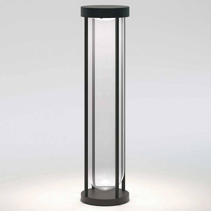 Фото Наземный низкий светильник Elektrostandard Ritz Ritz (35183/F) черный ELK_a068268 - интернет-магазин МегаТерем в Москве