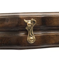 Нарды резные "Орел 2" с ручкой 60, Haleyan (28457)