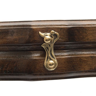 Нарды резные "Орел 2" с ручкой 60, Haleyan (28457)