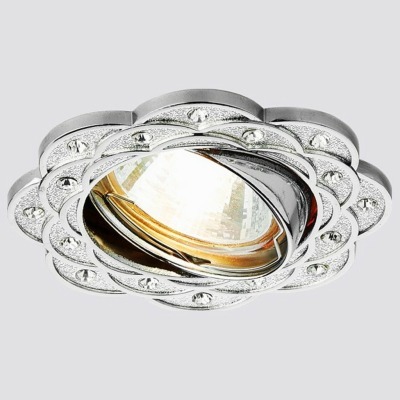 Встраиваемый светильник Ambrella Light Classic 750 750 CH/SL AMBR_750_CH_SL