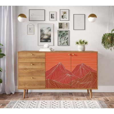 Комод Berber с двумя дверка...