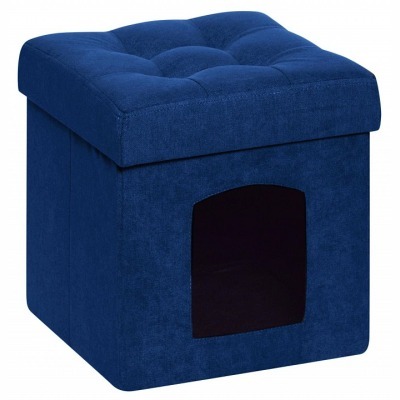 Пуф-домик для животных Скла...