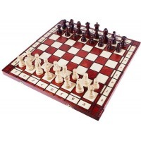 Шахматы "Торнамент-8" 54 см, Madon (деревянные, Польша) (33376)