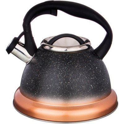 Чайник agness со свистком, ...