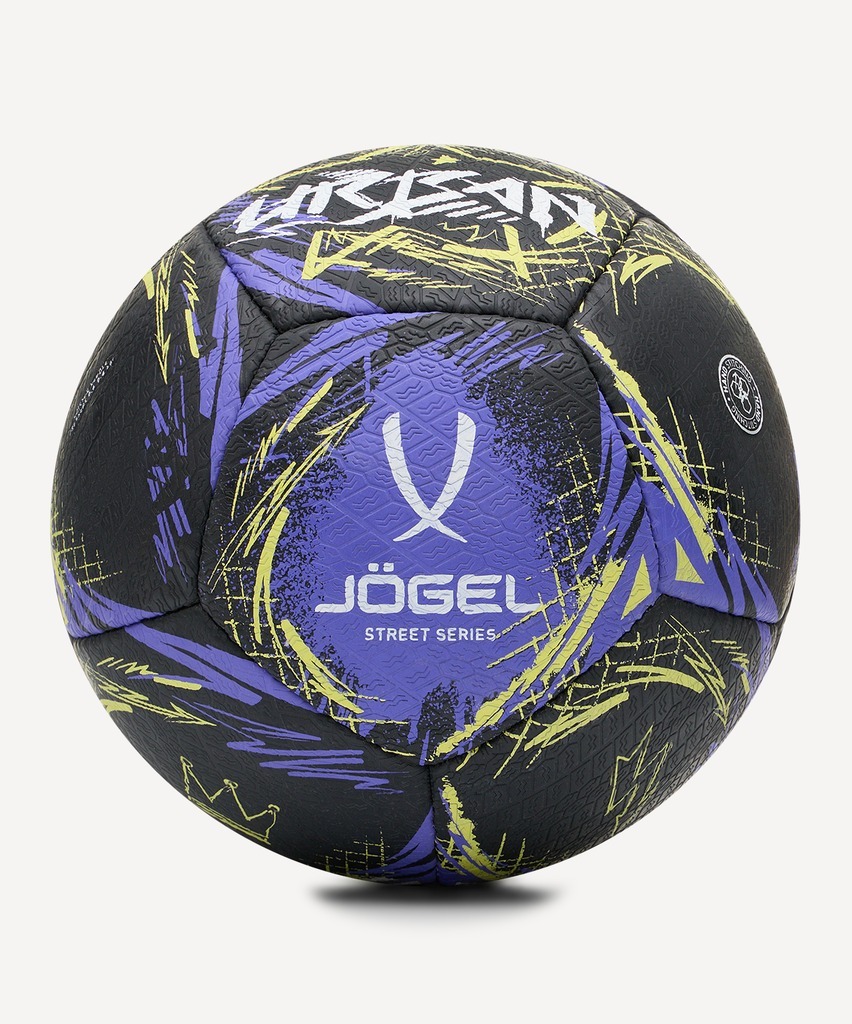 Фото Мяч футбольный JOGEL Urban №5, черный (2120626) - интернет-магазин МегаТерем в Москве