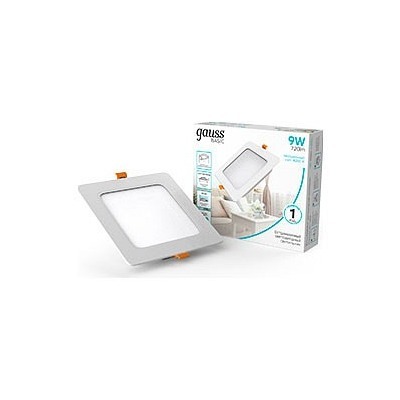 Встраиваемый светильник Gau...