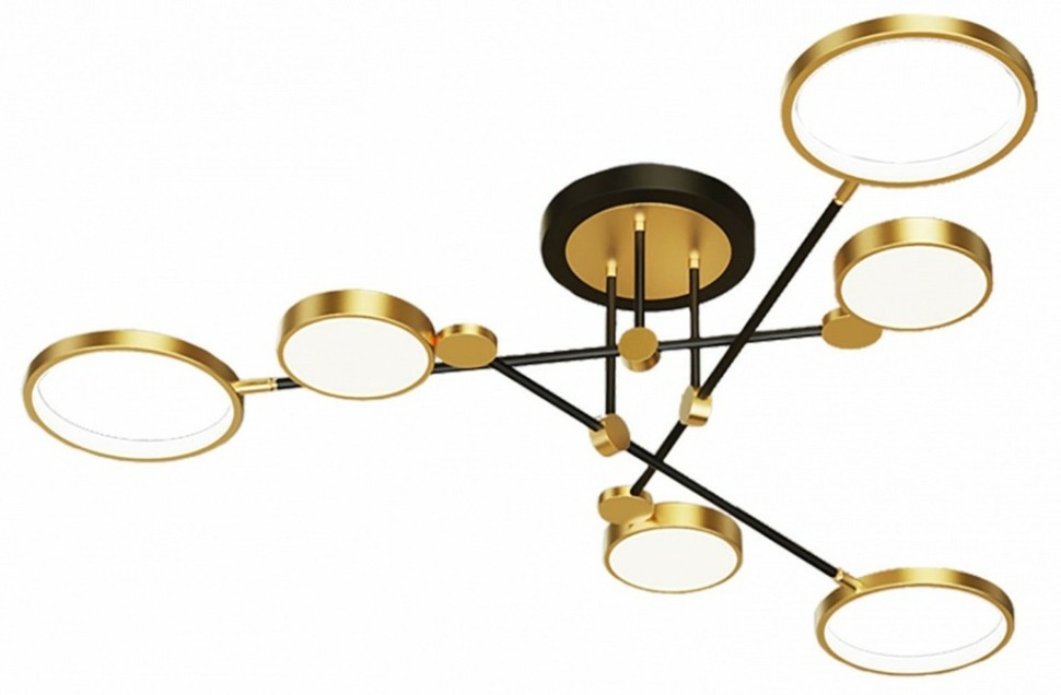 Фото Люстра на штанге Lussole Gilbert LSP-8433 - интернет-магазин МегаТерем в Москве