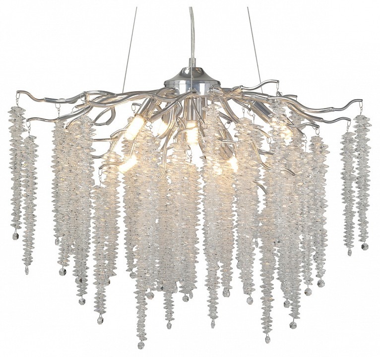 Фото Подвесная люстра Vitaluce V2855 V2855-9/7S VI_V2855-9_7S - интернет-магазин МегаТерем в Москве