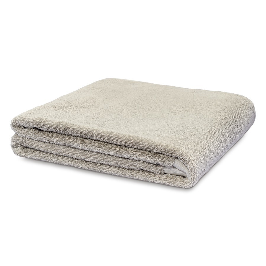 Фото Полотенце банное бежево-серого цвета из коллекции essential, 70х140 см (79174) - интернет-магазин МегаТерем в Москве