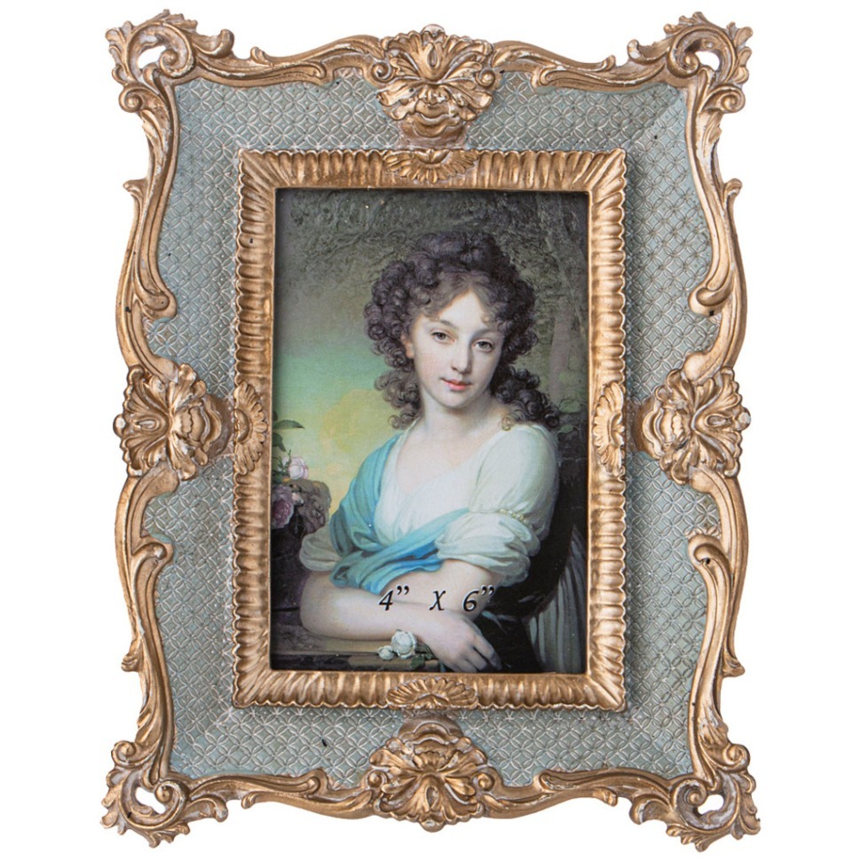 Фото Фоторамка коллекция рококо, 19*3,6*24,8cm Lefard (504-387) - интернет-магазин МегаТерем в Москве