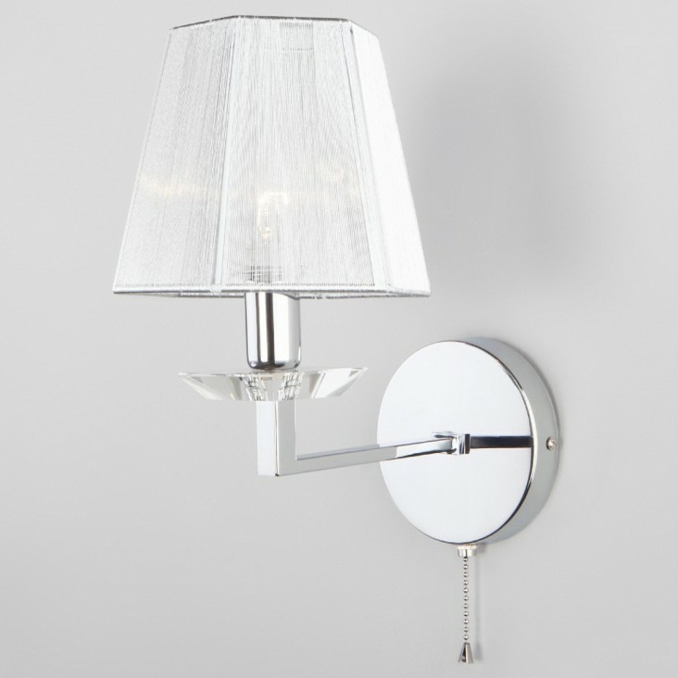 Фото Бра Eurosvet Alegria 60114/1 хром EV_a049483 - интернет-магазин МегаТерем в Москве