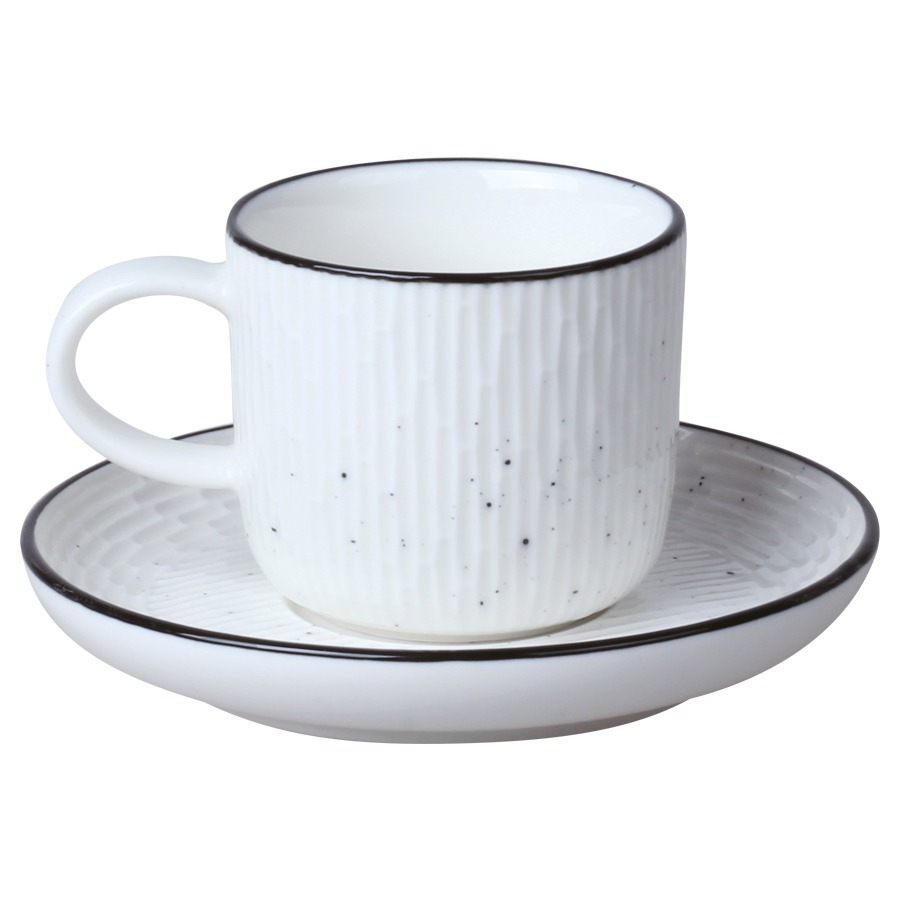 Фото Набор кофейных пар contour, 125 мл, 2 шт. (73514) - интернет-магазин МегаТерем в Москве