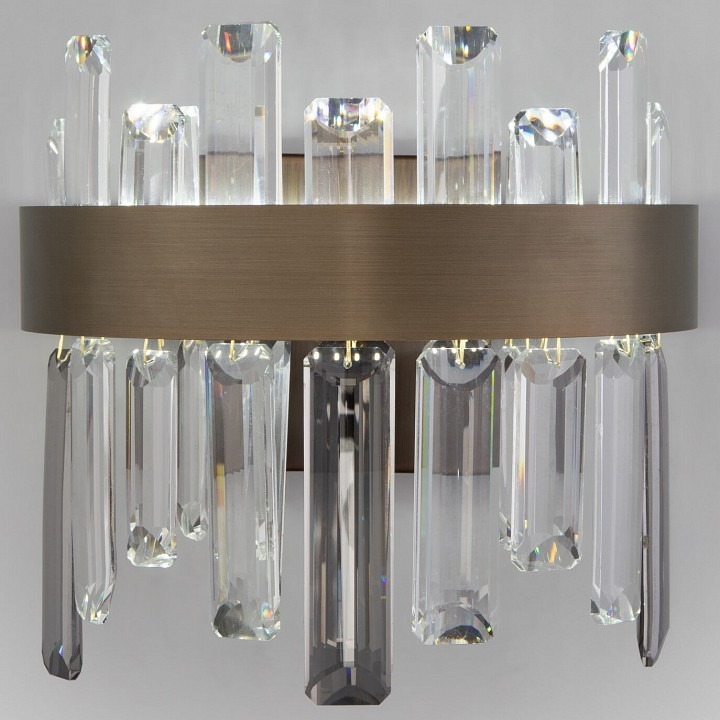 Фото Накладной светильник Bogate&#039;s Sparkle 418/1 EV_a067819 - интернет-магазин МегаТерем в Москве