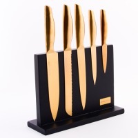 Набор кухонных ножей 5 шт на подставке MAYER BOCH (40609) Набор кухонных ножей 5 шт на подставке MAYER BOCH (40609)