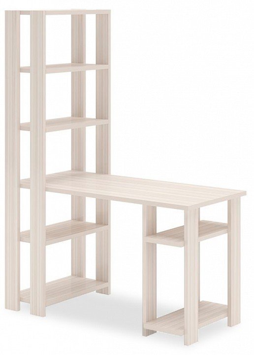 Фото Стол компьютерный Slim СТН-180/130 MER_STN-180-130_K - интернет-магазин МегаТерем в Москве