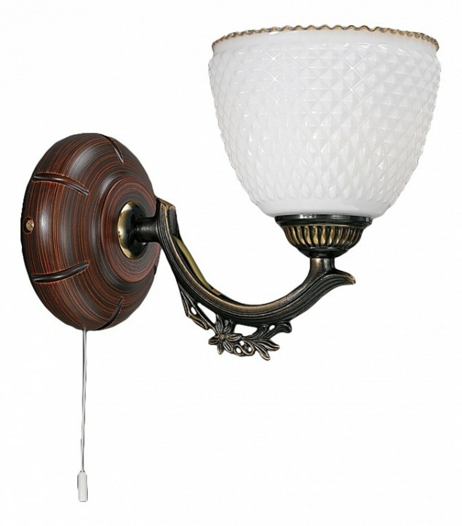 Фото Бра Reccagni Angelo 8661 A 8661/1 RA_A_8661_1 - интернет-магазин МегаТерем в Москве