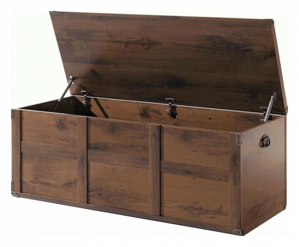 Фото Сундук Индиана JKUF 120 BRW_00004899 - интернет-магазин МегаТерем в Москве