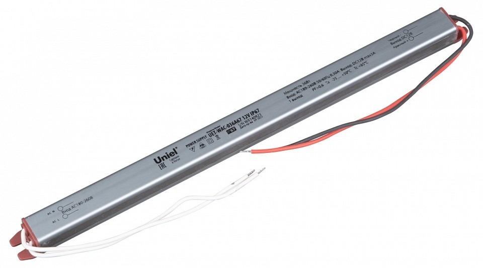 Фото Блок питания Uniel UET-WAC UL-00010254 UL_UL-00010254 - интернет-магазин МегаТерем в Москве