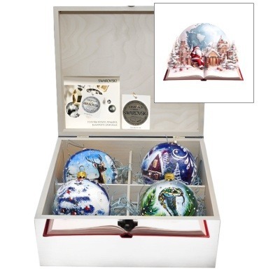 Новогодние набор на 4 шара ...