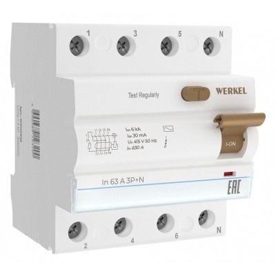 Устройство защитного отключ...