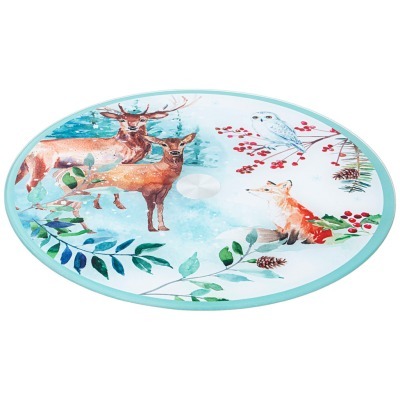 Тортовница вращающаяся зимн...