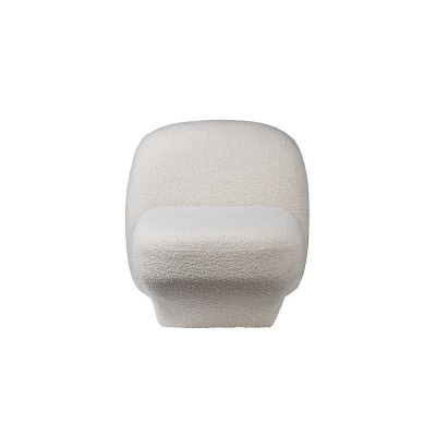 Кресло Albano букле белое 7...