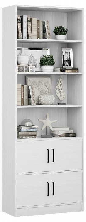 Фото Стеллаж комбинированный Либерти-52-128 MAS_Liberti-52-BT-128 - интернет-магазин МегаТерем в Москве