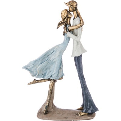 Статуэтка "влюбленные" 20*9*32 см. серия "фьюжн" Lefard (154-508)