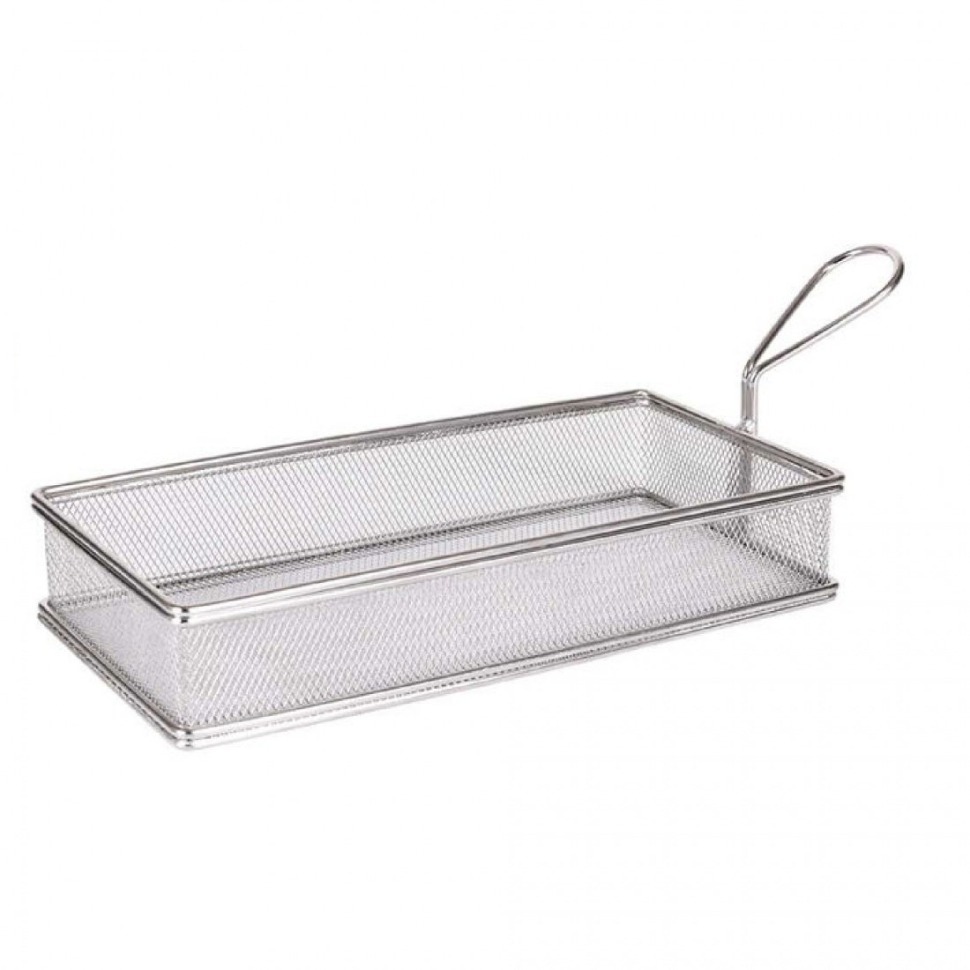 Фото Viejo Valle Корзина для фритюра с одной ручкой большая B945009 - интернет-магазин МегаТерем в Москве