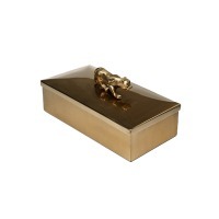 Шкатулка 14407L/AB, нержавеющая сталь, Antique brass, ROOMERS TABLEWARE Шкатулка 14407L/AB, нержавеющая сталь, Antique brass, ROOMERS TABLEWARE