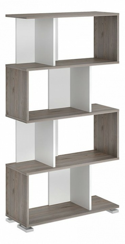 Фото Стеллаж Домино нельсон СЛ-5-4 MER_SL-5-4_NBE - интернет-магазин МегаТерем в Москве