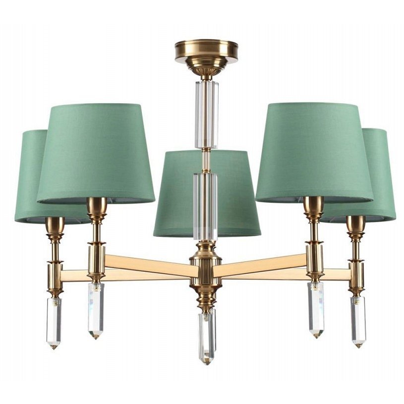 Фото Подвесная люстра Odeon Light London 4887/5 OD_4887_5 - интернет-магазин МегаТерем в Москве