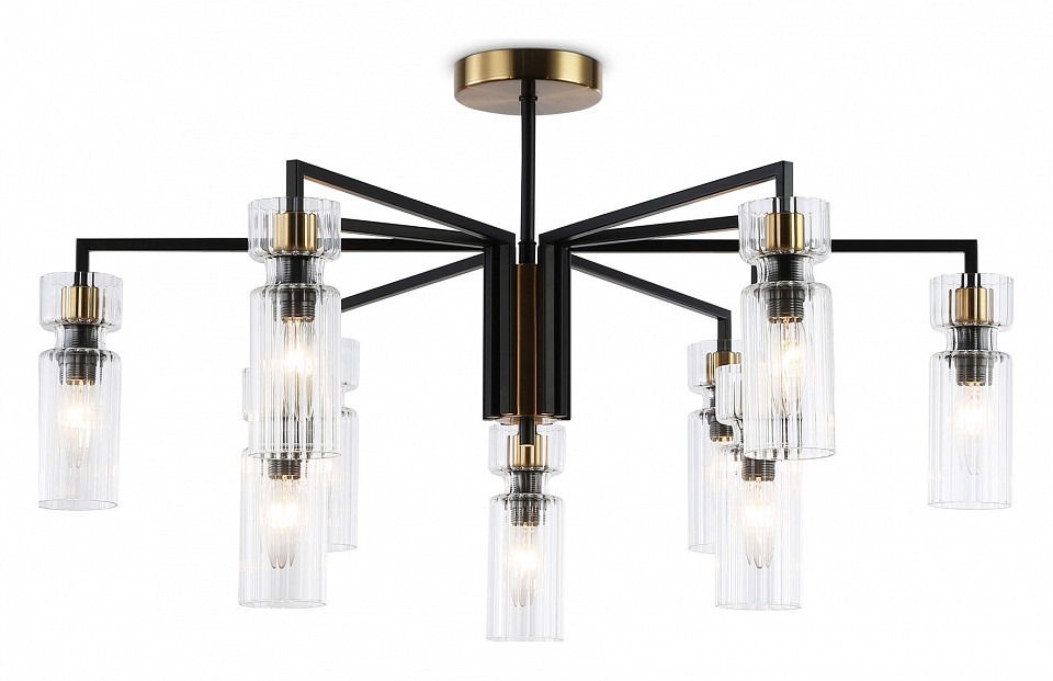 Фото Люстра на штанге Ambrella Light LH LH56117 AMBR_LH56117 - интернет-магазин МегаТерем в Москве