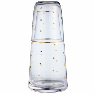 Графин с крышкой-стаканом "goldy" 890/330 мл Lefard (685-139)