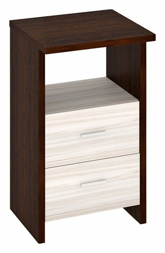 Фото Тумбочка Домино Лайт ТЯЛ MER_TYAL_VK - интернет-магазин МегаТерем в Москве