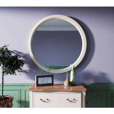 Зеркало Leontina круглое ар...